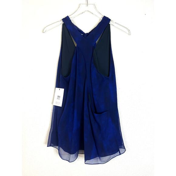 Haute Hippie Tie Neck Halter Blouse Size Medium - Picture 1 of 10